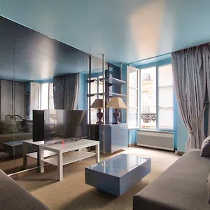  Apartamento Quartier Le Marais Francia