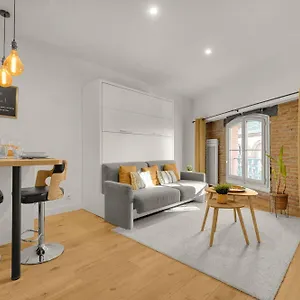  Appartement Le Floral - Cosy Climatise Avec Parking Prive Et Netflix